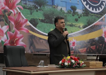 برگزاری نخستین جشن تاریخ یکی از بزرگترین واحدهای فولادی شمال کشور با دو دهه فعالیت