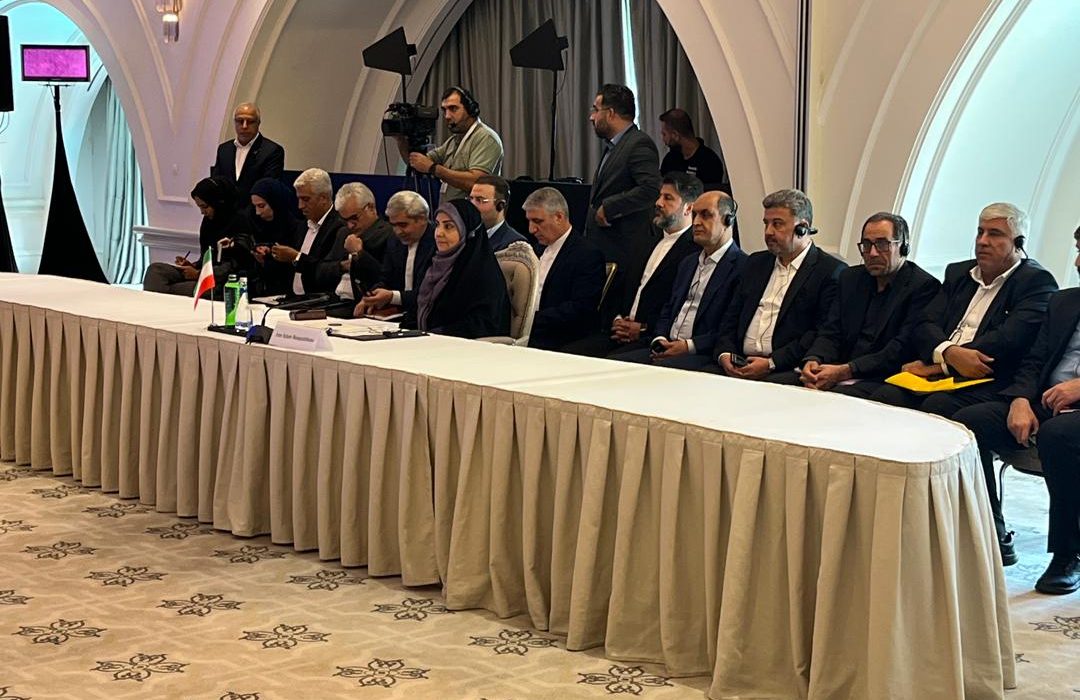 نشست سه‌جانبه همکاری ایران، آذربایجان و روسیه برگزار شد