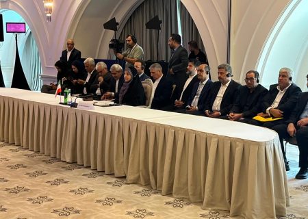نشست سه‌جانبه همکاری ایران، آذربایجان و روسیه برگزار شد