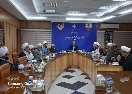 دیدار جمعی از روحانیون اصلاح طلب با دکترحق شناس استاندار گیلان