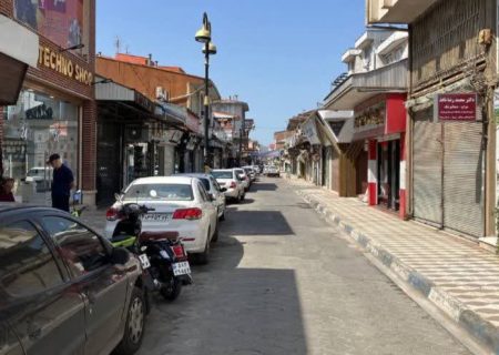 گلایه شهروندان انزلی از نداشتن علائم راهنمایی و دوطرفه بودن خیابان سپه