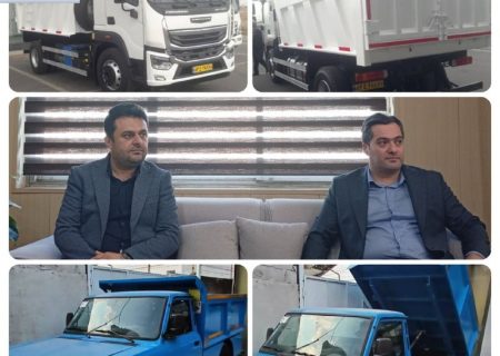 تحویل کامیون و نیسان کمپرسی به شهرداری طاهرگوراب توسط سازمان همیاری شهرداری های گیلان