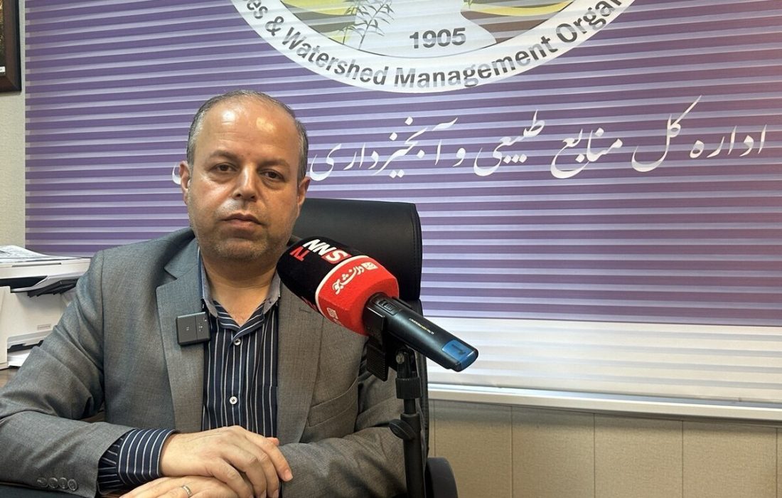 برخورد قاطع منابع طبیعی با تخلف پروژه «بهشت» در روستای سرک رضوانشهر