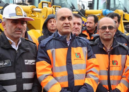 الحاق ۳۲ دستگاه ماشین‌آلات سنگین به ناوگان راهداری گیلان