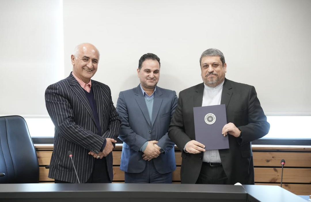 انتصاب رییس کمیته گردشگری خوراک کمیسیون گردشگری اتاق بازرگانی گیلان