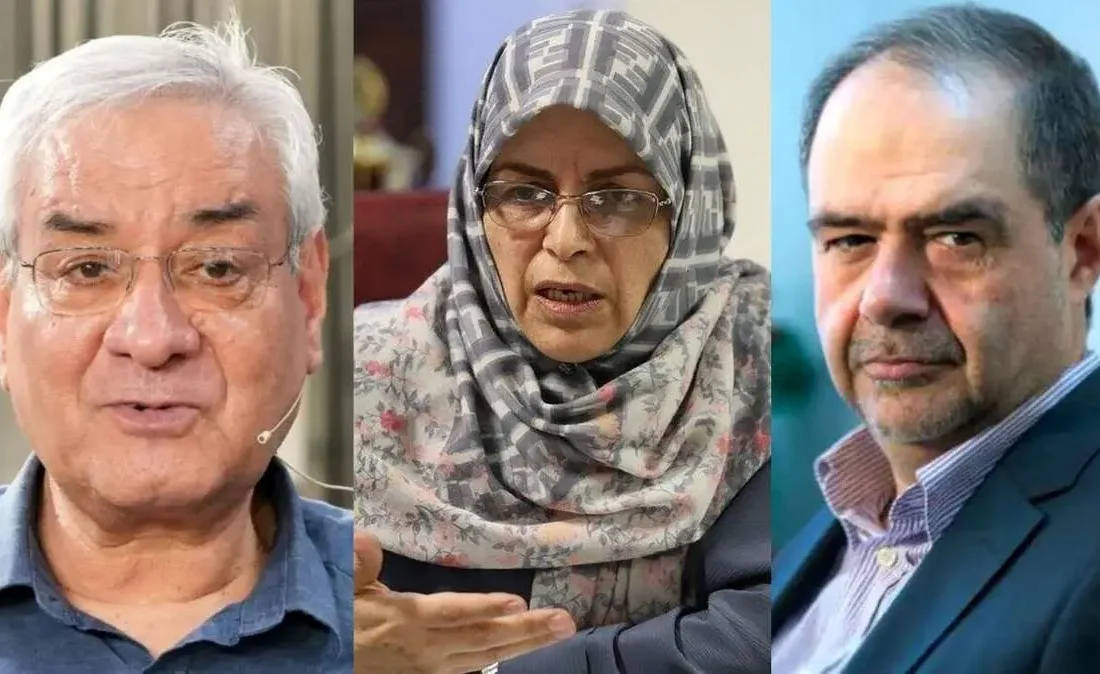 آذر منصوری، اصغرزاده و امین‌زاده بازداشت شدند