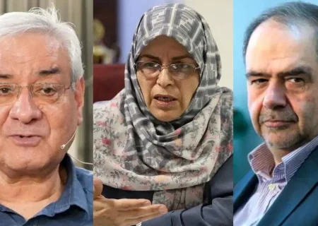 آذر منصوری، اصغرزاده و امین‌زاده بازداشت شدند