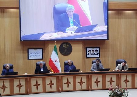 نشست استاندار گیلان با مدیرعامل سازمان همیاری و شهرداران استان