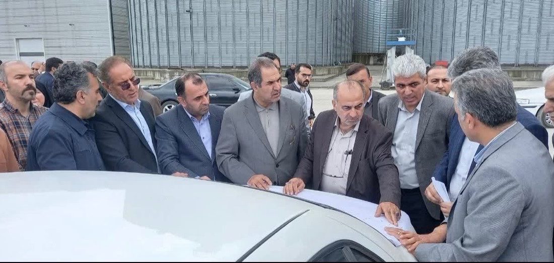 بازدید مدیر کل دفتر امور مرزی و مرزنشینان وزارت کشور معاون سیاسی، امنیتی و اجتماعی استانداری گیلان از زیرساخت‌های اقتصادی مرزهای زمینی، ریلی و دریایی آستارا