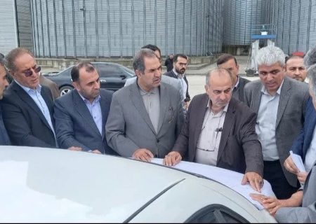 بازدید مدیر کل دفتر امور مرزی و مرزنشینان وزارت کشور معاون سیاسی، امنیتی و اجتماعی استانداری گیلان از زیرساخت‌های اقتصادی مرزهای زمینی، ریلی و دریایی آستارا