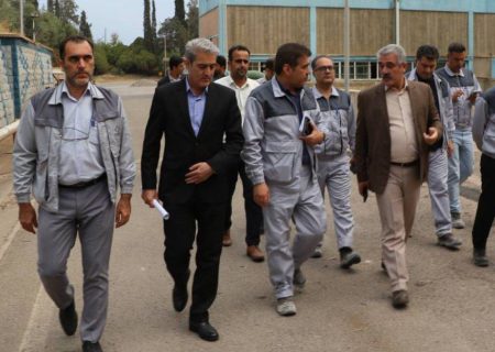 بررسی اجرای پروژه نیروگاه در لوشان با حضور معاون فنی هلدینگ سیمان تأمین در راستای سیاست‌های توسعه پایدار، افزایش بهره‌وری انرژی و کاهش وابستگی صنایع به شبکه برق سراسری