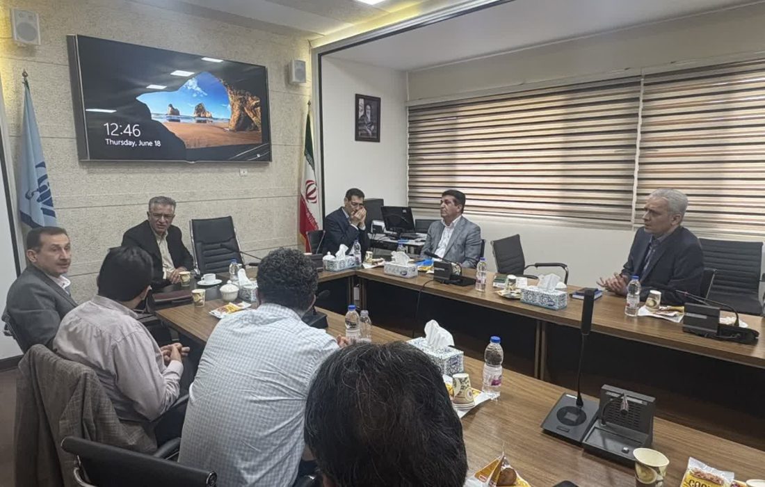 بازدید مدیرکل درمان مستقیم سازمان تأمین اجتماعی از بیمارستان حضرت رسول اکرم(ص) رشت