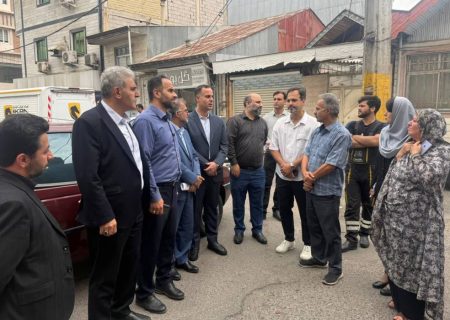 بازدید میدانی رئیس ،اعضای کمیسیون معماری و شهرسازی شورای شهر با همراهی شهردار رشت از رشتیان/ تملک معابر برای روان‌سازی ترافیک و رفاه شهروندان