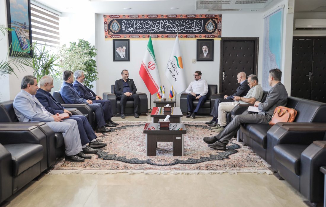 سركنسول جدید فدراسیون روسیه در گیلان با مدیرعامل سازمان دیدار كرد