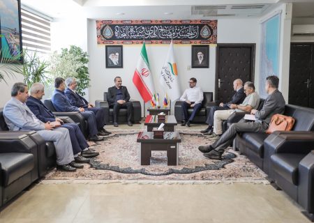 سركنسول جدید فدراسیون روسیه در گیلان با مدیرعامل سازمان دیدار كرد