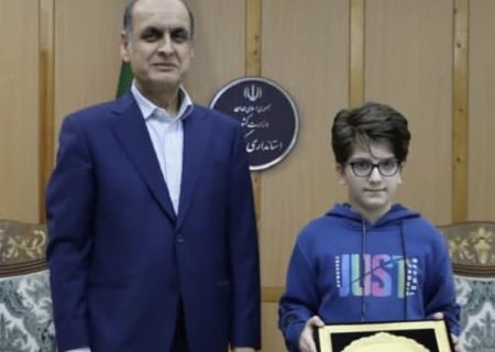 تسلیت استاندار گیلان در پی درگذشت نخبه ۱۲ ساله ریاضی؛ فقدان سرمایه‌های انسانی جبران‌ناپذیر است