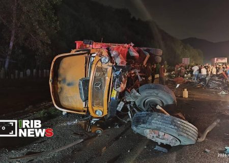 تصادف مرگبار در جاده قدیم امامزاده هاشم رشت