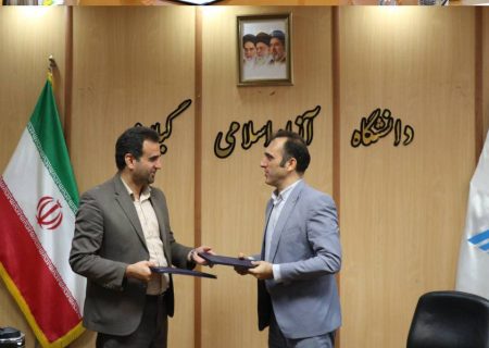 انعقاد دو قرارداد همکاری  دانشگاه آزاد اسلامی گیلان با شرکت سیمان خزر در حوزه‌های کنترل کیفیت و سامانه‌های هوشمند