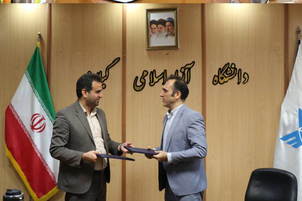 انعقاد دو قرارداد همکاری  دانشگاه آزاد اسلامی گیلان با شرکت سیمان خزر در حوزه‌های کنترل کیفیت و سامانه‌های هوشمند