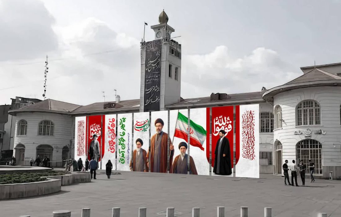 تغییر طرح بنرهای سطح شهر به مناسبت ماه ربیع الاول/حمایت از اجتماعات مذهبی تا زمانی که نیاز باشد ادامه دارد