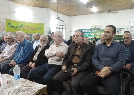 مراسم یادبود زنده یاد  علی اعظم اولین دبیر اجرایی خانه کارگر گیلان برگزار شد