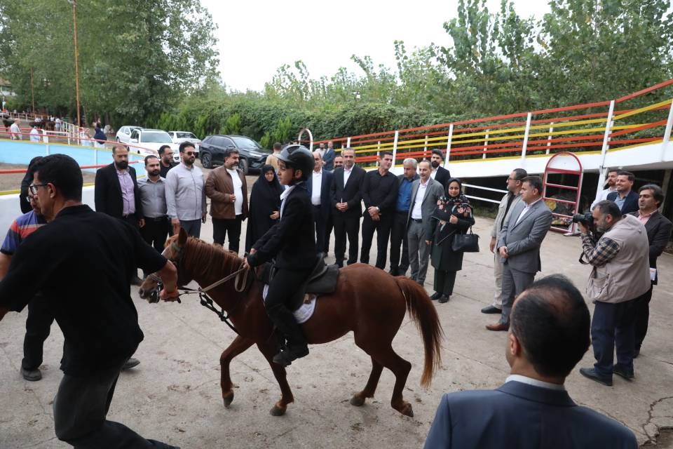 بیستویكمین جشنواره زیبایی «اسب كاسپین» در باشگاه سواركاری تكتاز برگزار شد